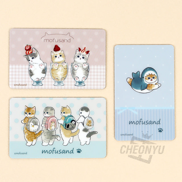 Mofusand - Espejo de cartas