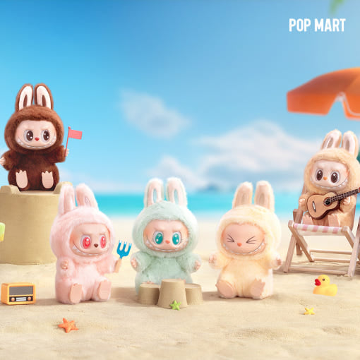 LOS MONSTRUOS - Tomen asiento Caja sorpresa de peluche de vinilo