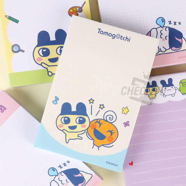 Tamagotchi - Rectangular Sticky Memo Pad