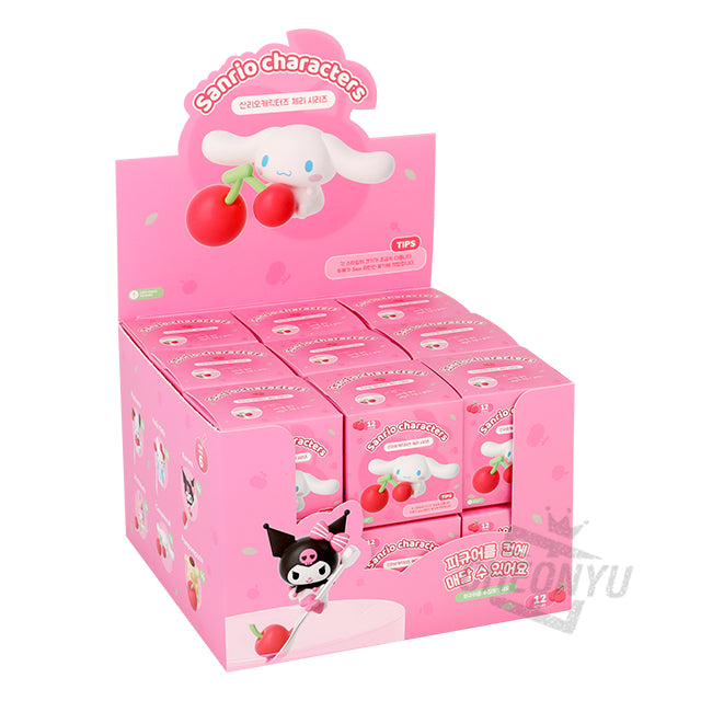 Figura aleatoria de taza de cereza de Sanrio