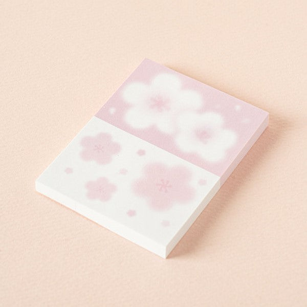 Daiso - Whispers of Spring Two Way Sticky Notes 70 Sheets