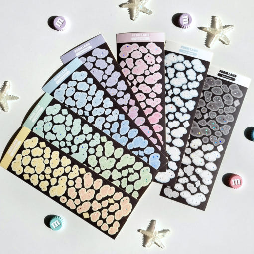 Promland - Love Cloud Sticker Set
