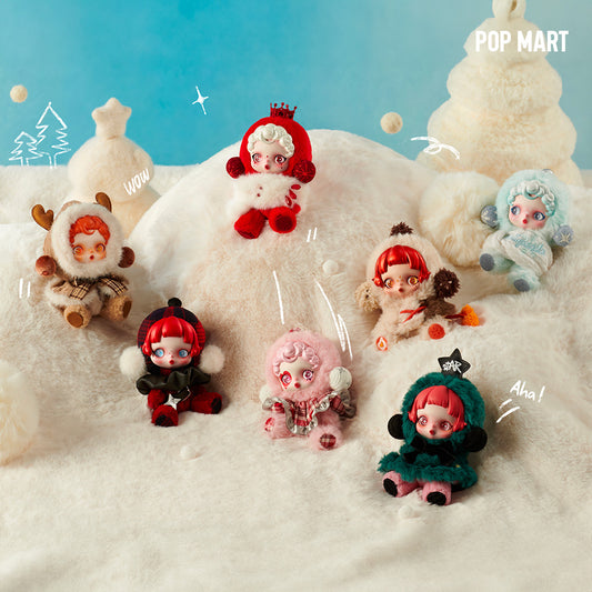 МОНСТРЫ - Лабубу COCA-COLA Серия Фигурки Слепая Коробка