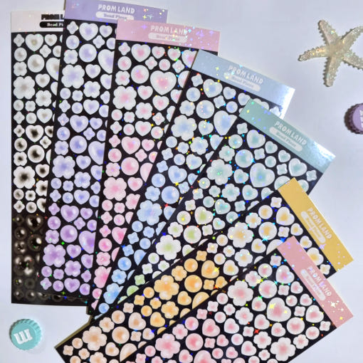 Promland - Bead Piece Sticker Set