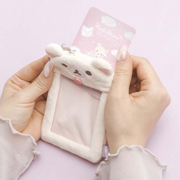 San-x - Plush Photo Card Holder