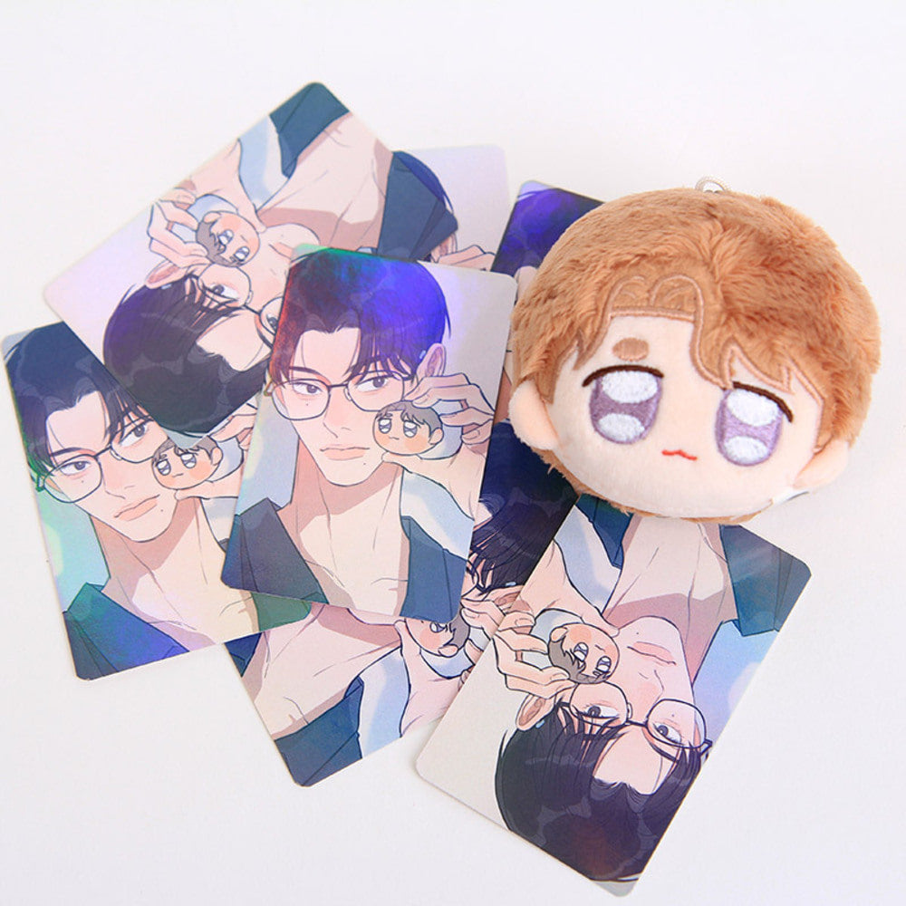Runway Hit - Webtoon Card Tech 2-piece Set Photocards