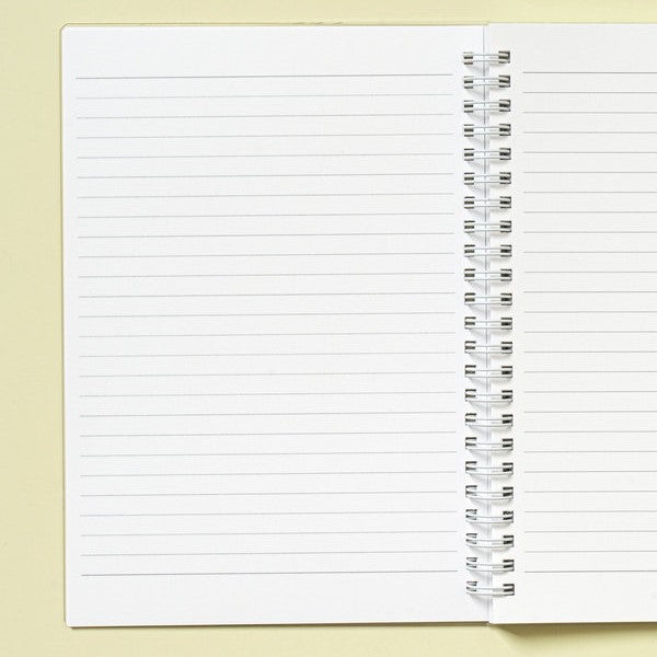 Daiso - Whispers of Spring A5 Notebook 80 Sheets