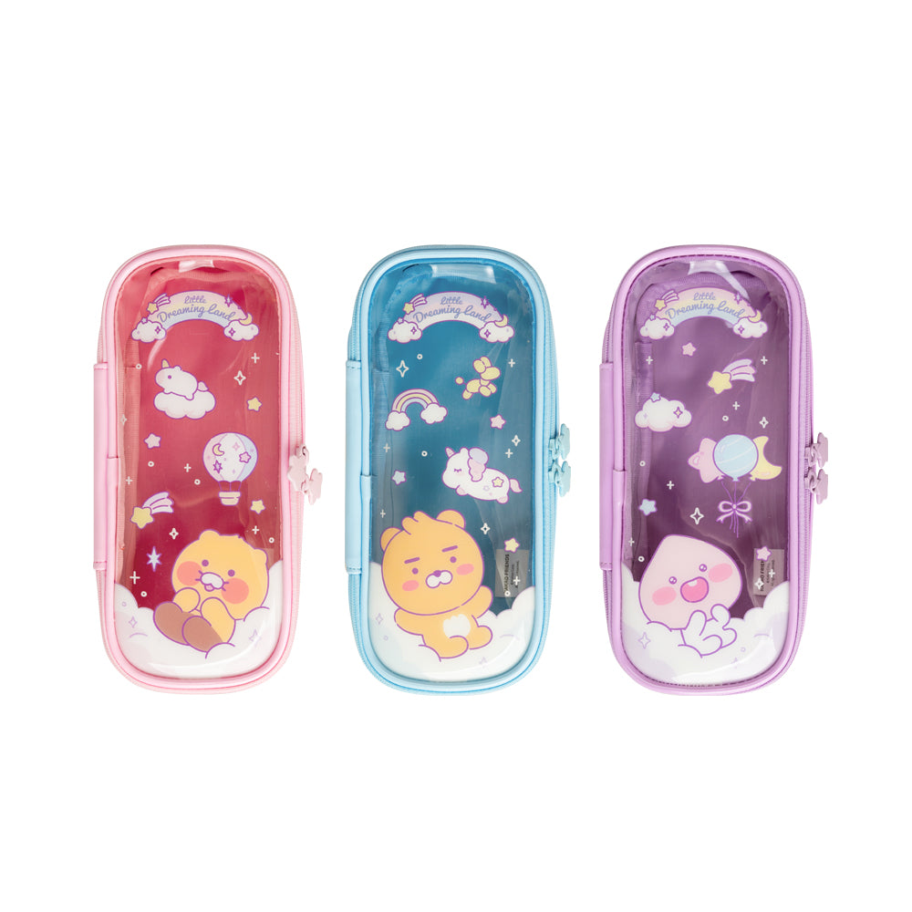 Kakao Friends - Little Kakao Friends Dreaming Transparent Pouch