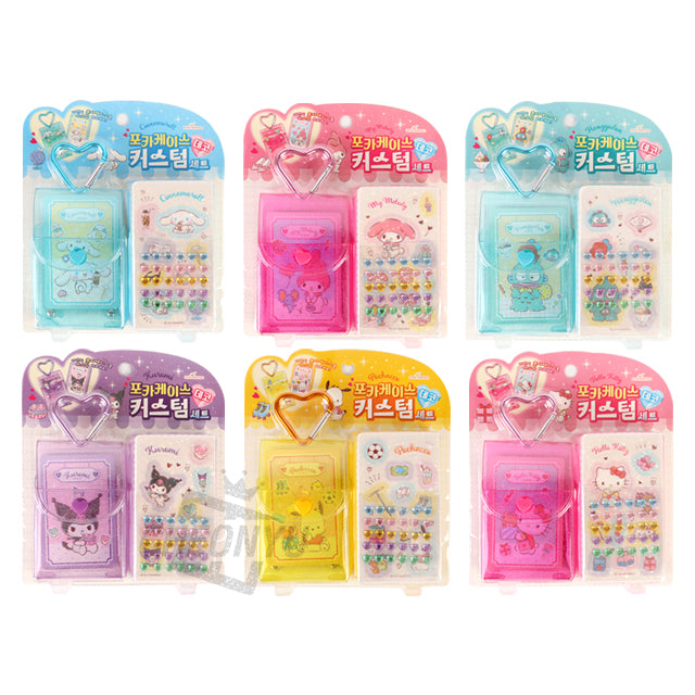 Sanrio - Случайный набор для фотокарточек Deco Custom Set