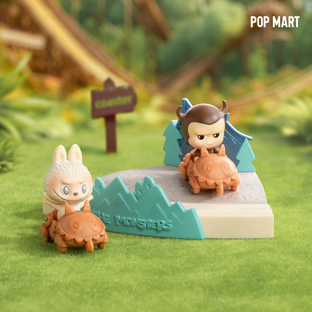THE MONSTERS - Labubu Playing Games Series Scene Sets Blind Box