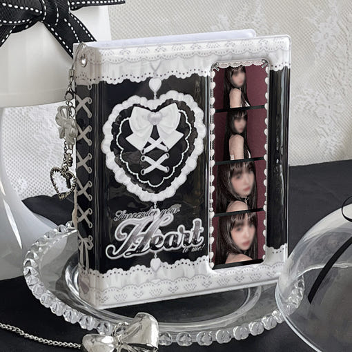 Ourmotif - Black Lace Collect Book Album