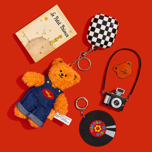 Wiggle Wiggle - Doll Toy Keyring