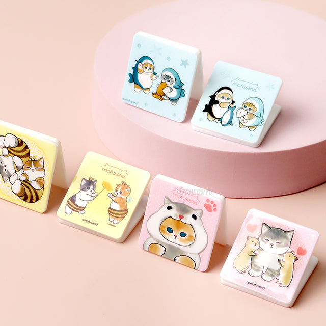 Mofusand - Clip para soporte de notas