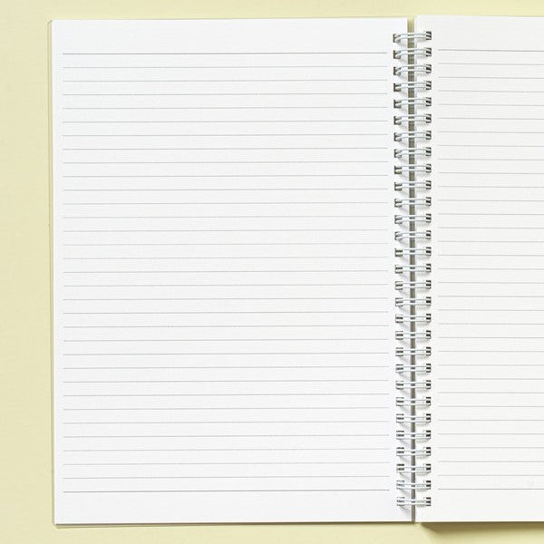 Daiso - Whispers of Spring B5 Notebook 90 Sheets