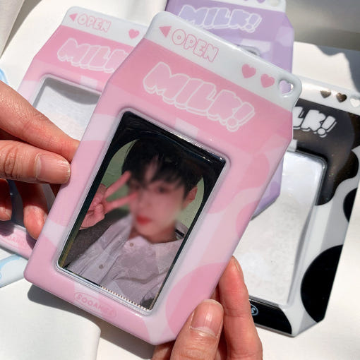 sooang studio - Photo Card Holder Milk