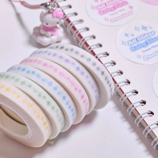 Promland - All Glitter Masking Tape Set