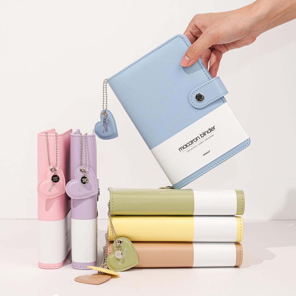 Minuit - Carpeta Macaron A6