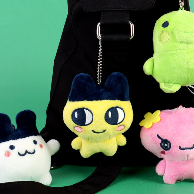 Tamagotchi - Plush Doll Keyring