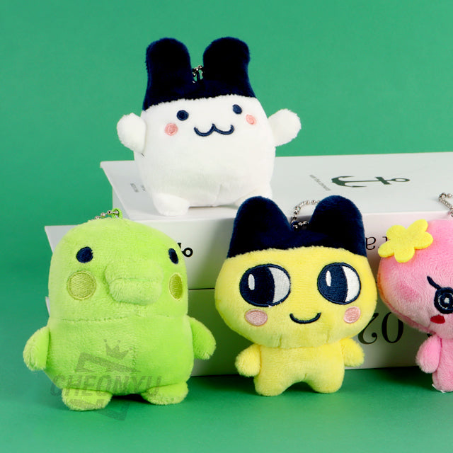 Tamagotchi - Plush Doll Keyring