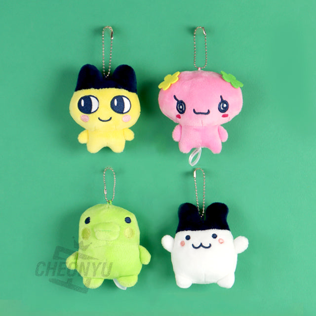 Tamagotchi - Plush Doll Keyring
