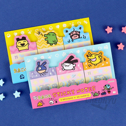 Tamagotchi - Die-cut Sticky Notes