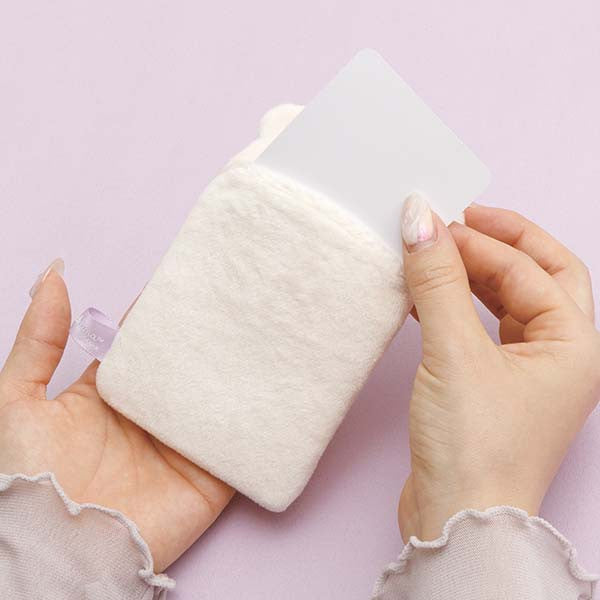 San-x - Plush Photo Card Holder