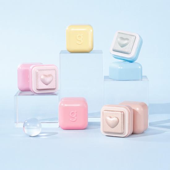 Colorgram X Crayon Shin Chan - Milk Bling Heartlighter