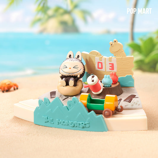 THE MONSTERS - Labubu Playing Games Series Scene Sets Blind Box