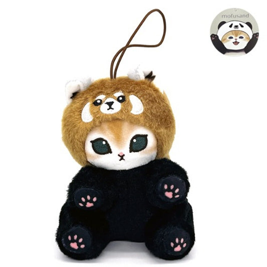 Mofusand - Muñeco de peluche con disfraz de tiburón gato (25 cm)