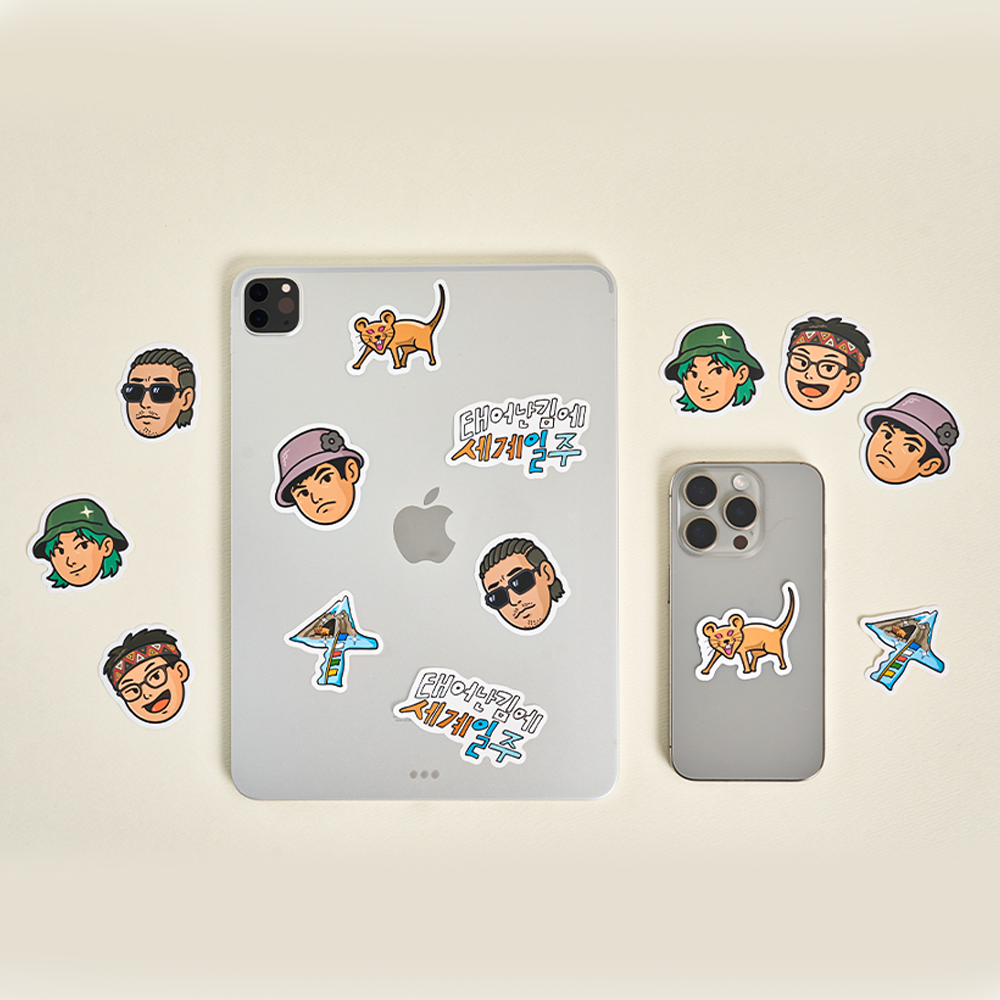 Adventure by Accident - Removable Sticker Pack