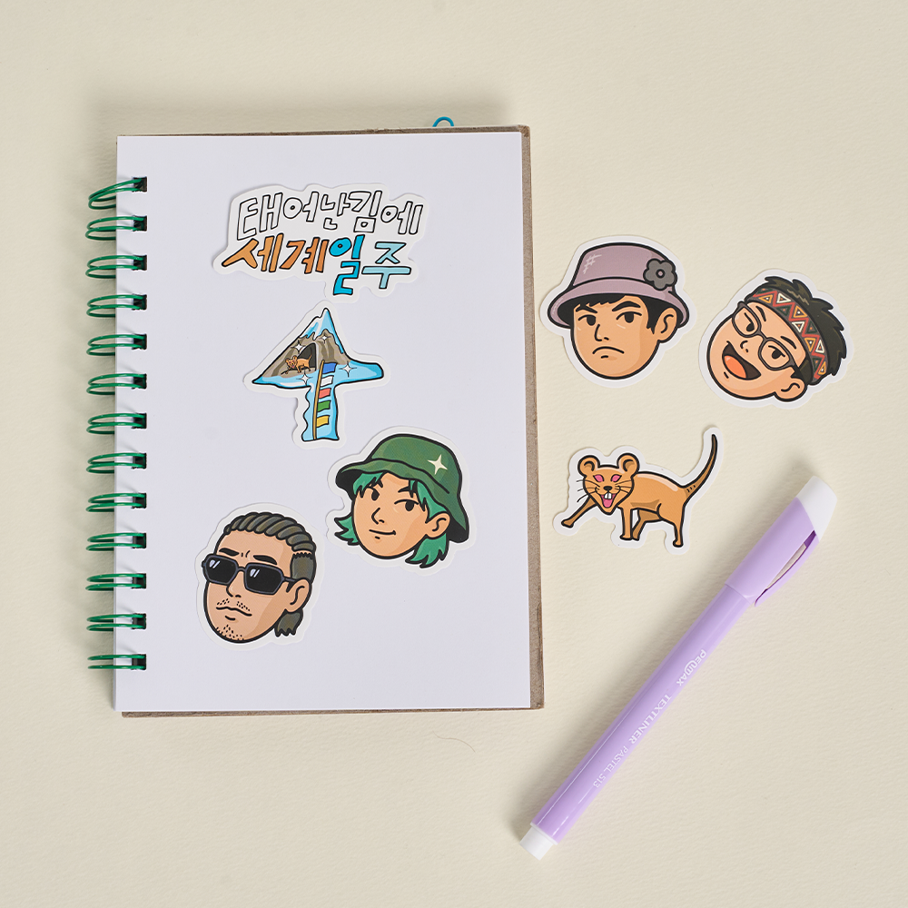 Adventure by Accident - Removable Sticker Pack