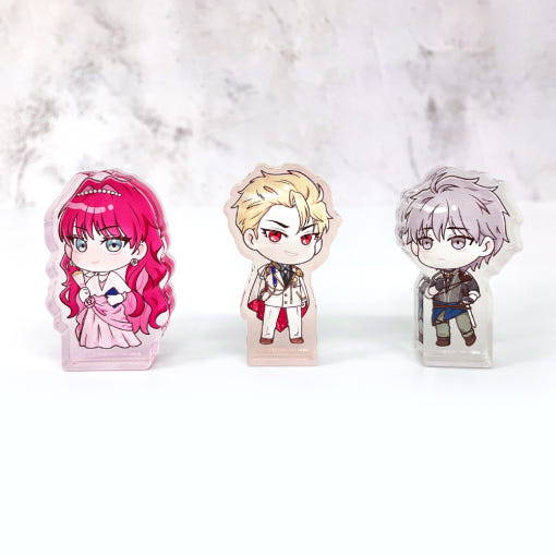 Villains Are Destined to Die - Mini Acrylic Stand