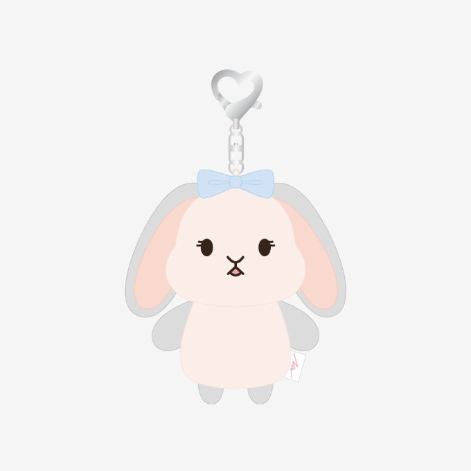 NAYEON TWICE - RABBIT PLUSH KEYRING - NA
