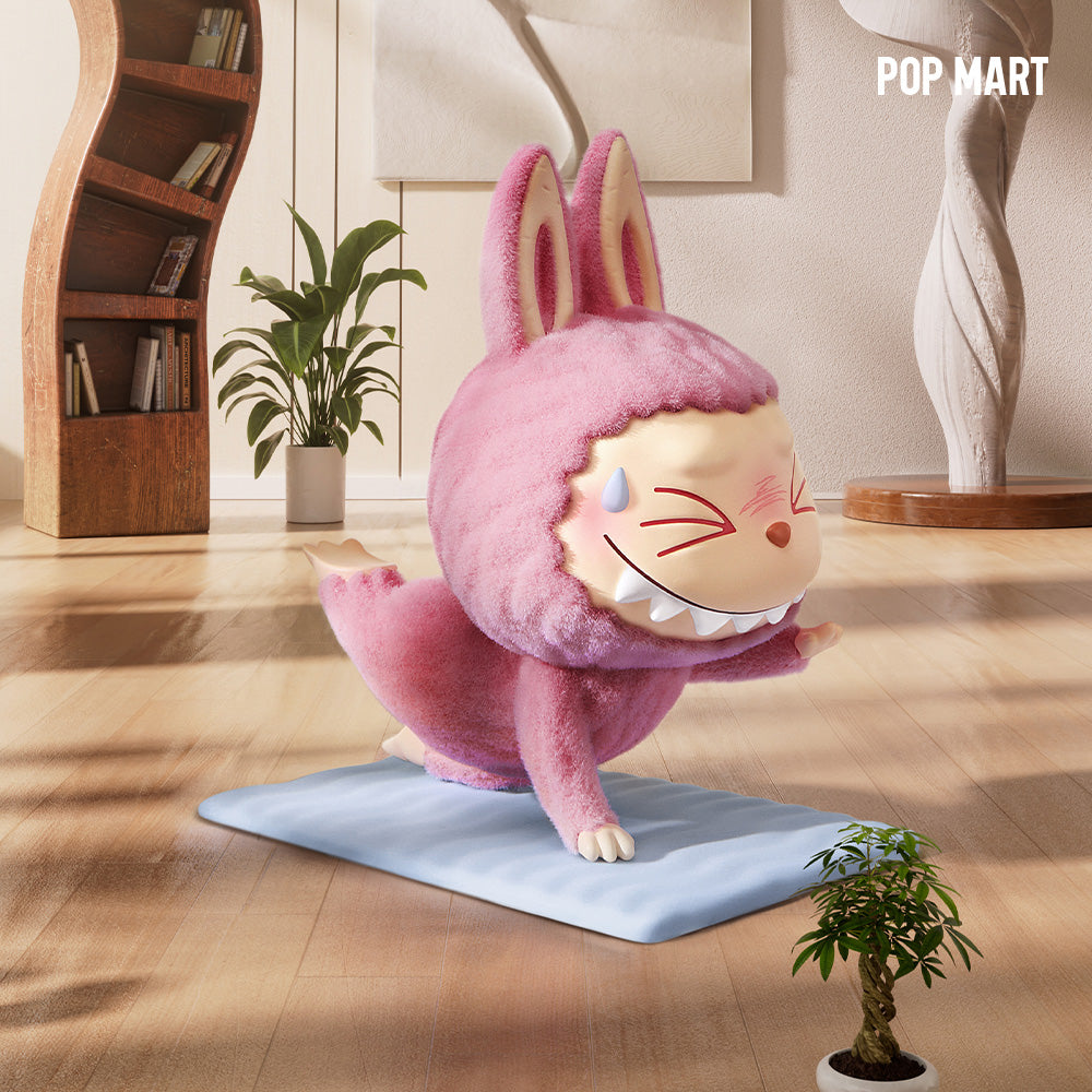 THE MONSTERS - Labubu Lazy Yoga Series Figures Blind Box