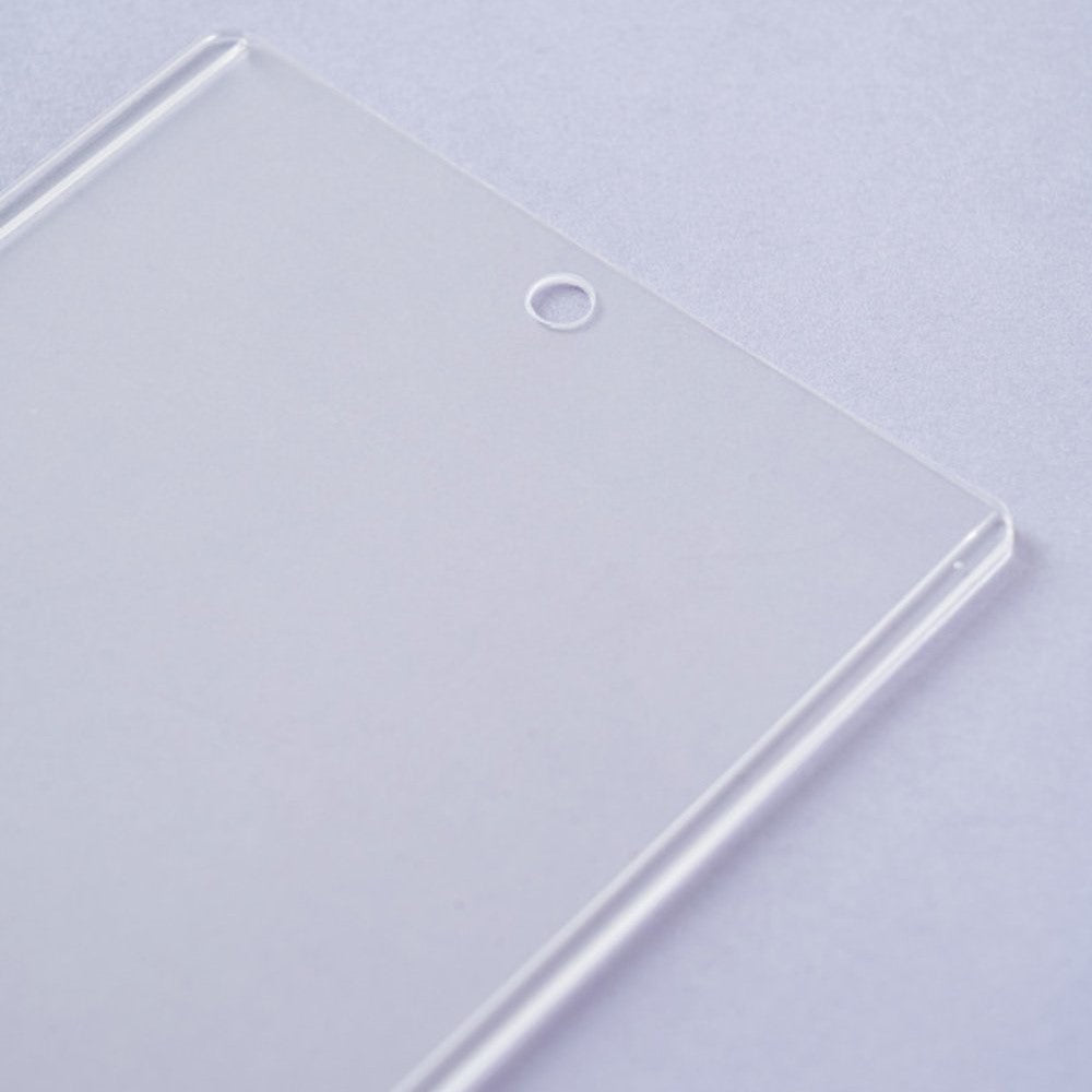 Daiso - Cadena de bolas Polku y cargadores superiores transparentes (4 unidades)