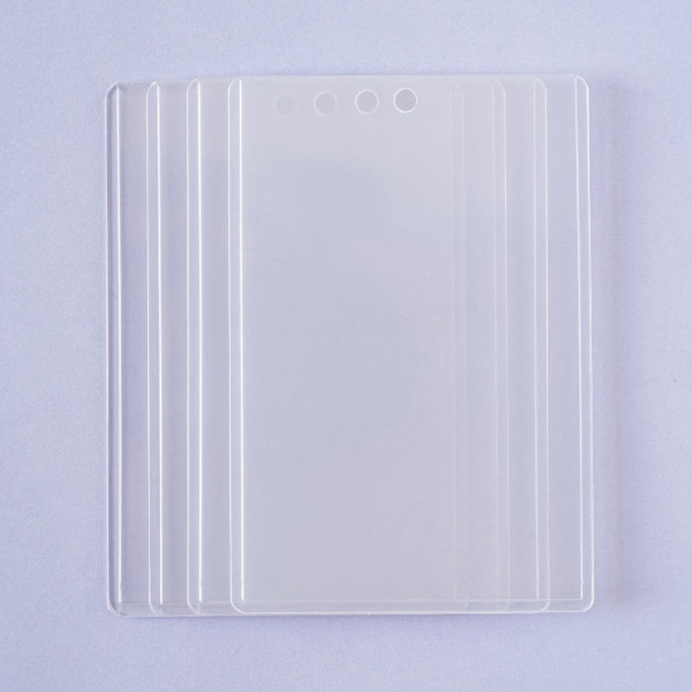 Daiso - Cadena de bolas Polku y cargadores superiores transparentes (4 unidades)