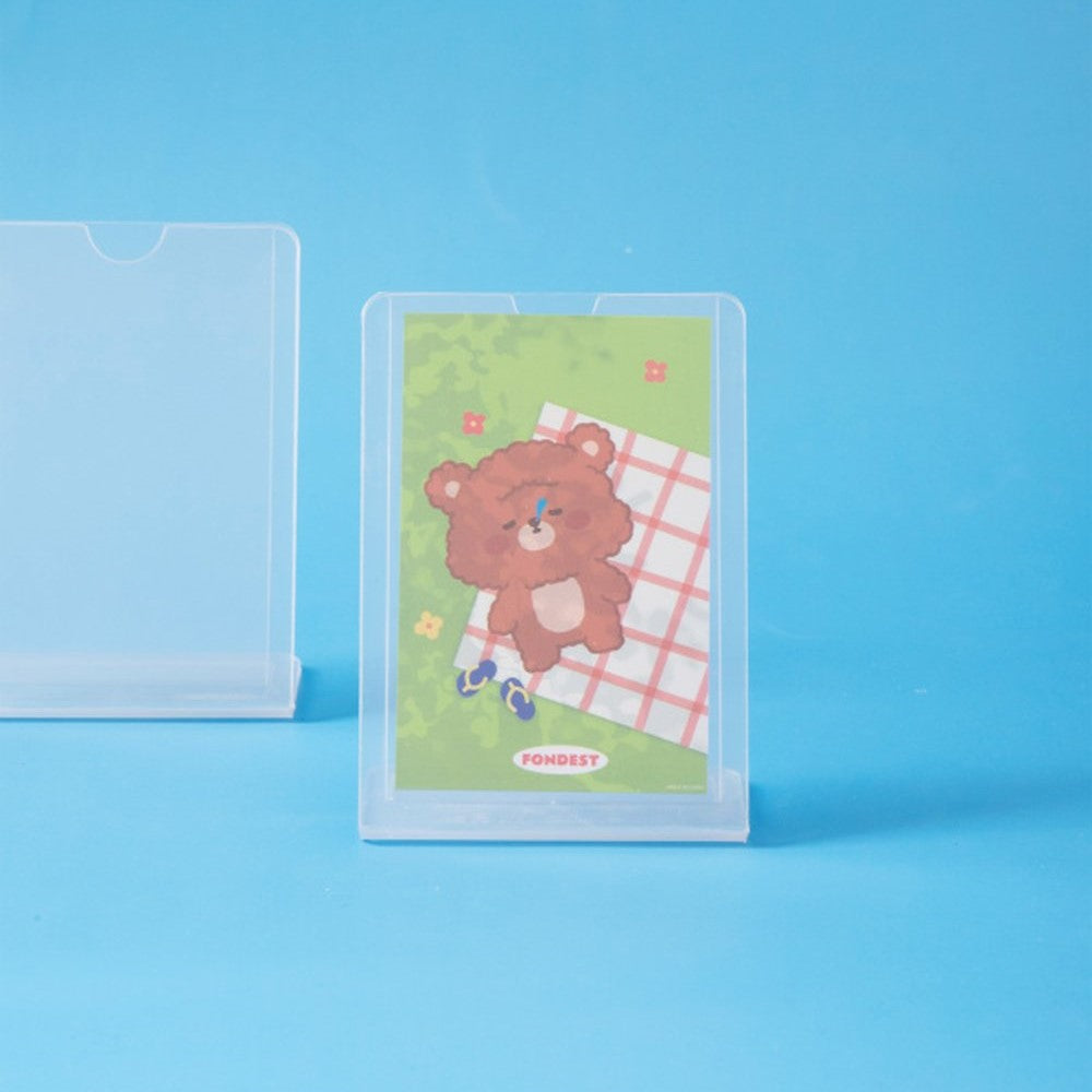 Daiso - Recoge 2 figuras de carga superior de pie