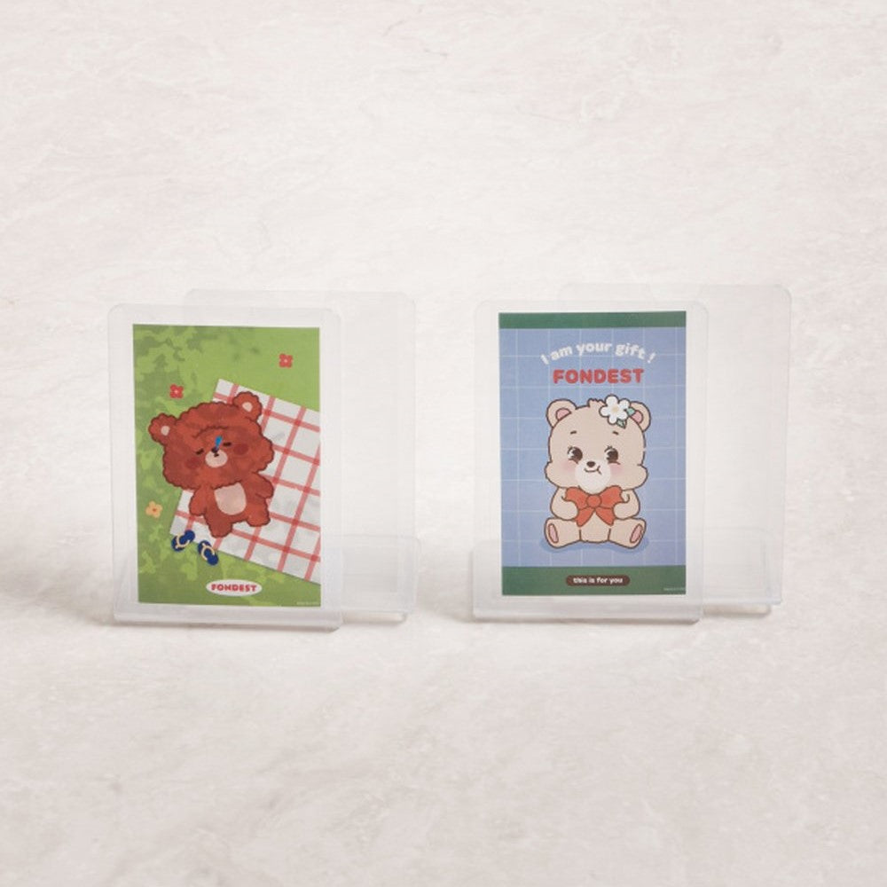 Daiso - Recoge 2 figuras de carga superior de pie