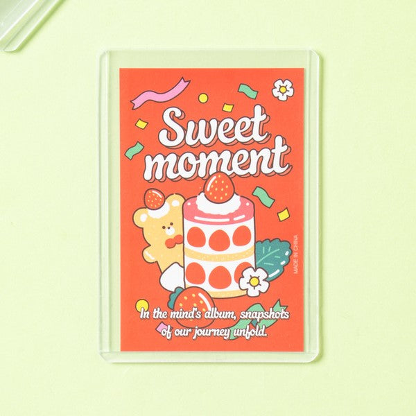 Daiso - Прозрачный мини-загрузчик сверху 10 шт.