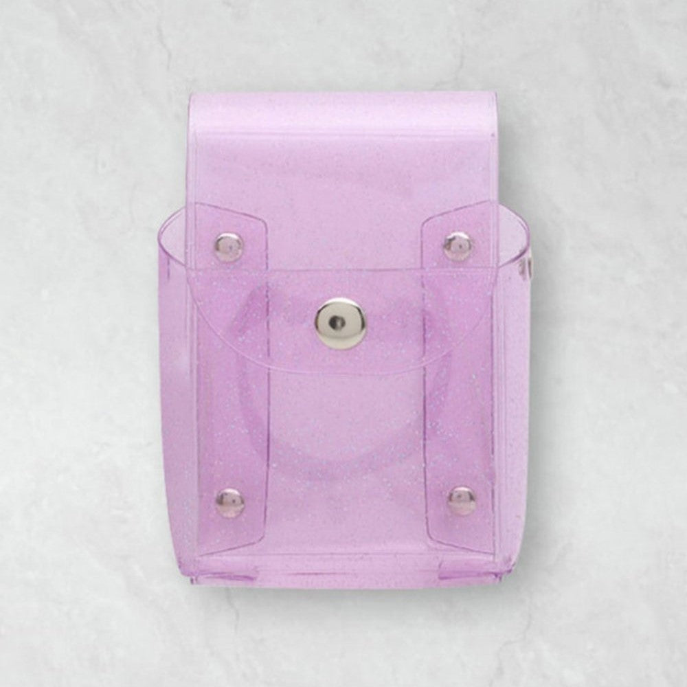 Daiso - Button Type Storage Case 3 colors