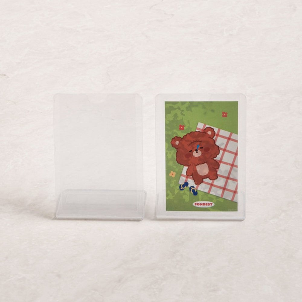 Daiso - Recoge 2 figuras de carga superior de pie