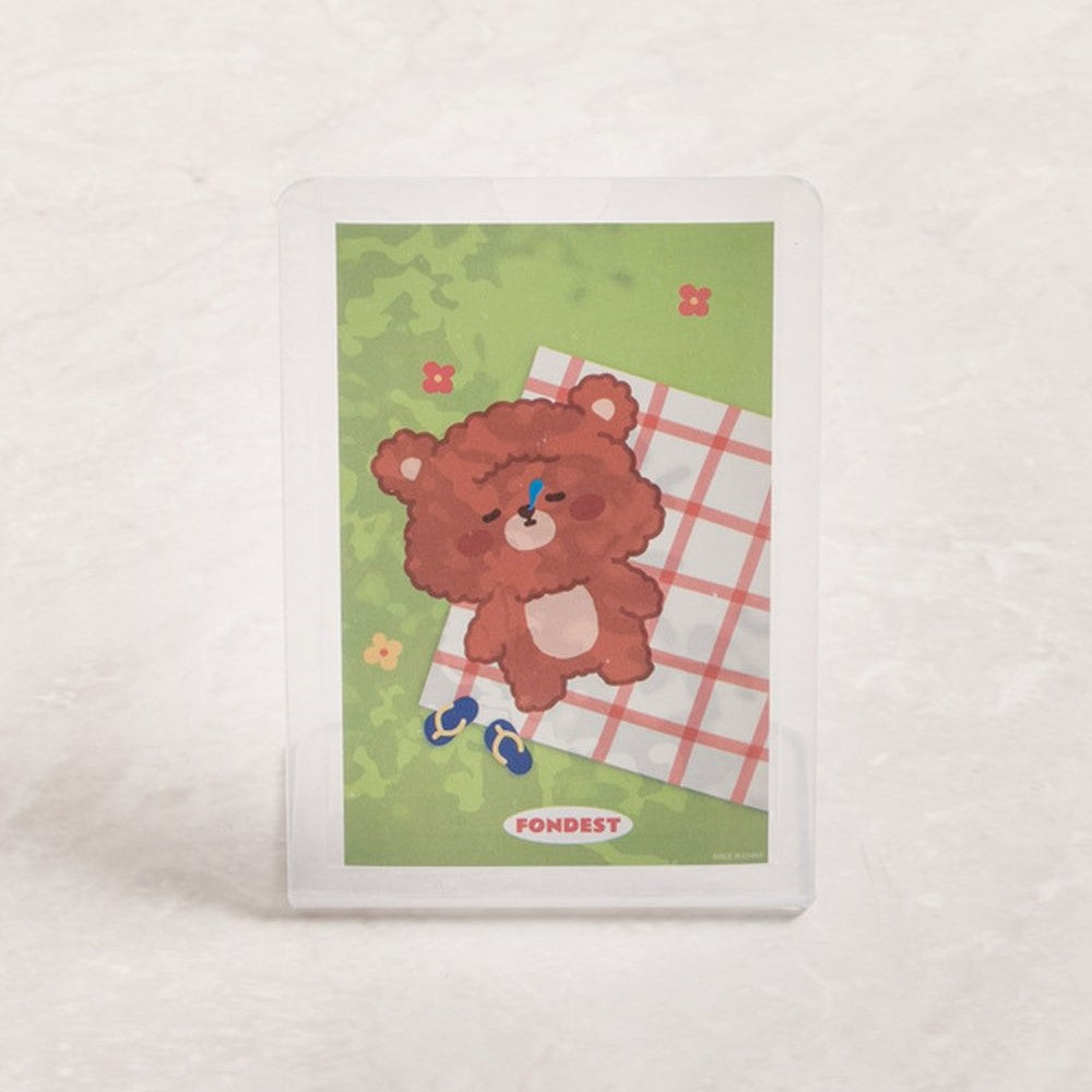 Daiso - Recoge 2 figuras de carga superior de pie