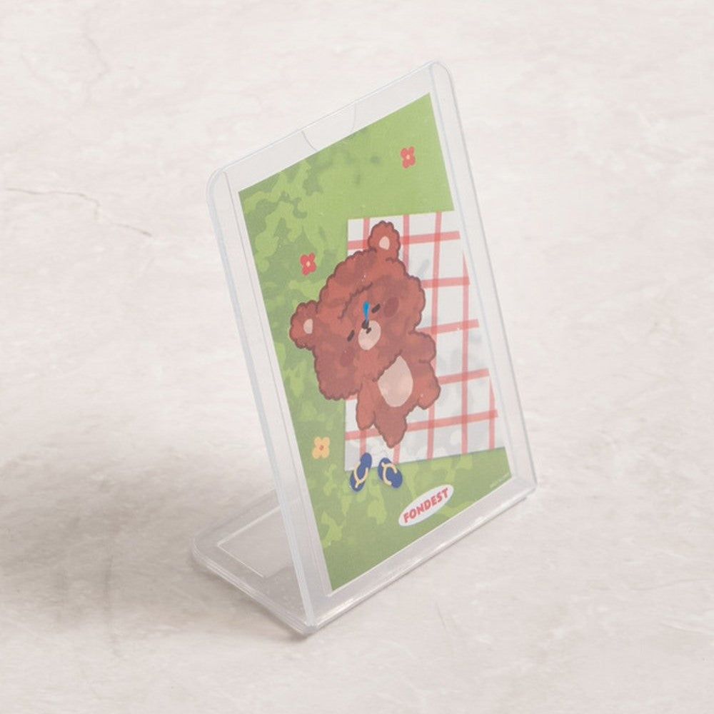 Daiso - Recoge 2 figuras de carga superior de pie