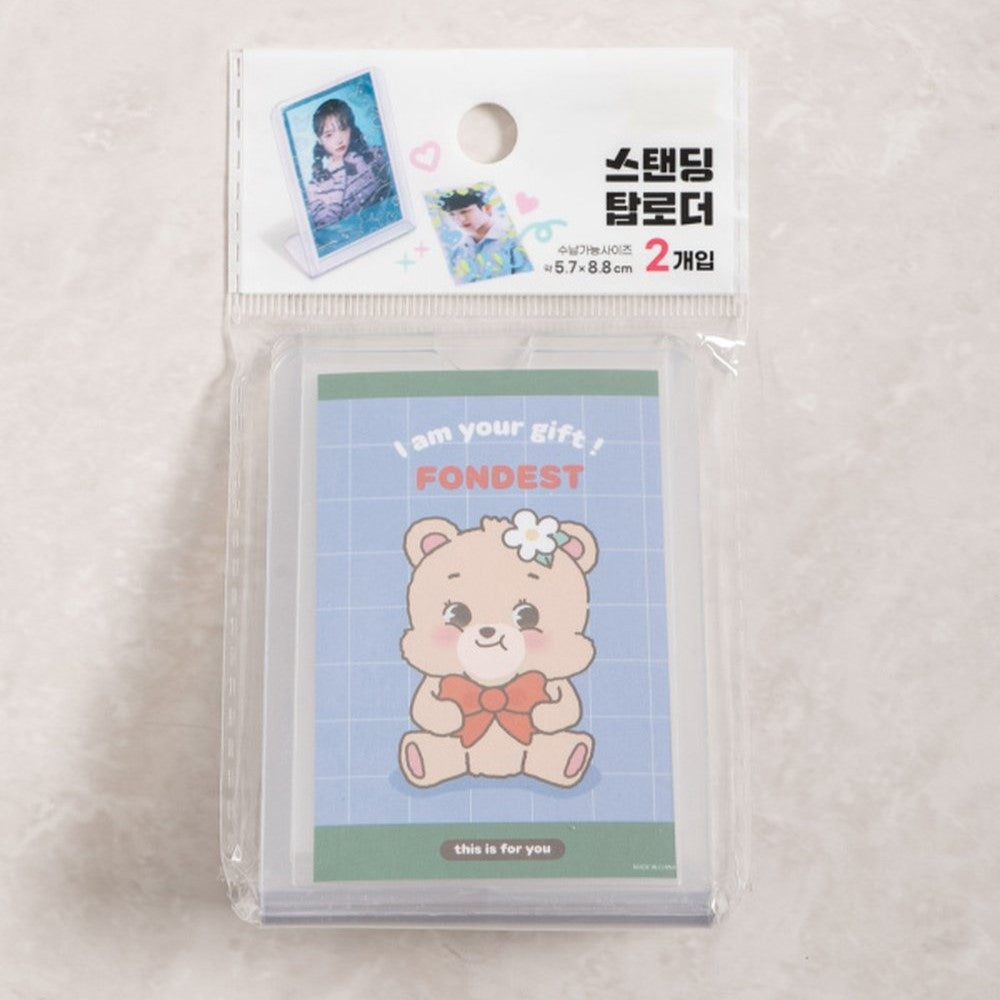 Daiso - Recoge 2 figuras de carga superior de pie