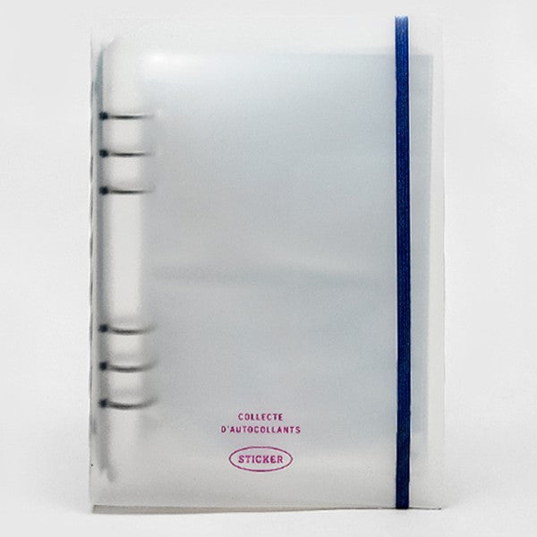 Daiso - A5 6 отверстий для наклеек Книга 20 обложки