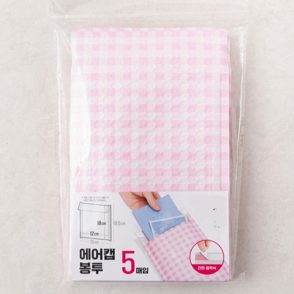 Daiso - Design Air Cap Bag Vertical Type 5Pcs