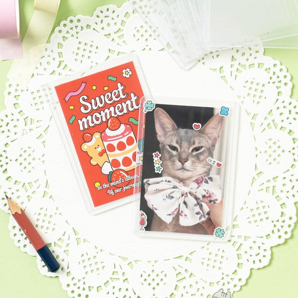 Daiso - Прозрачный мини-загрузчик сверху 10 шт.