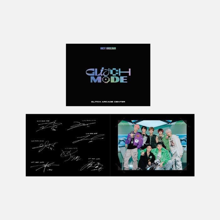 NCT DREAM - POSTAL EMERGENTE CON MODO GLITCH