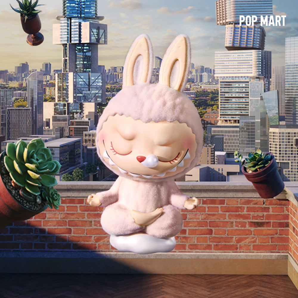 THE MONSTERS - Labubu Lazy Yoga Series Figures Blind Box