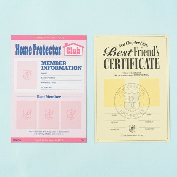 Daiso - Pegatinas de identificación de estudiante (7 hojas)